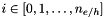 $i \in [0,1,\dots,n_{e/h}] $