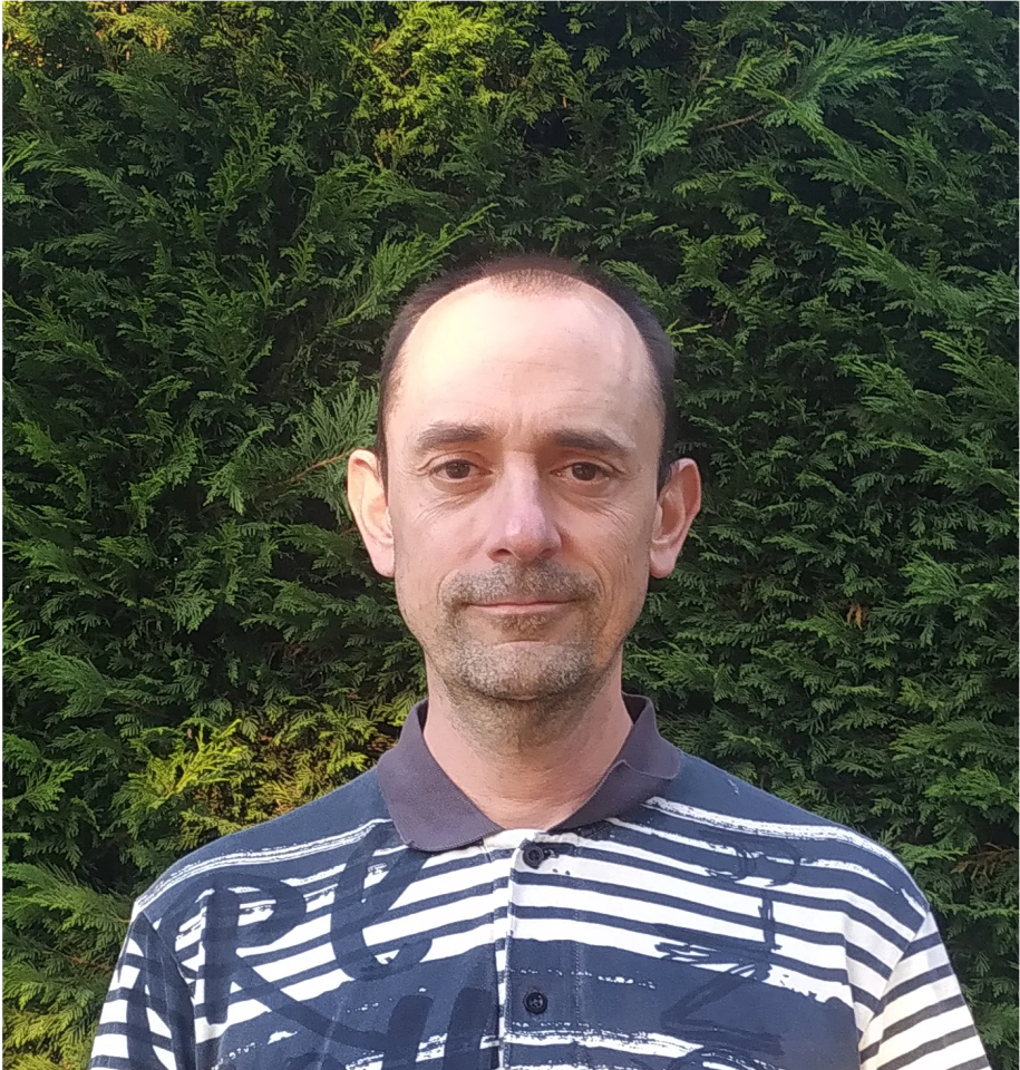 Portrait photo of Dr. Eduardo Ogando, Associate professor, University of the Basque Country UPV/EHU, Spain.